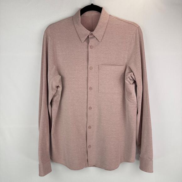 Lululemon Commission Long Sleeve Shirt Size S - Picture 1 of 10